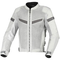 Macna Velotura Textile Jacket - Light Grey